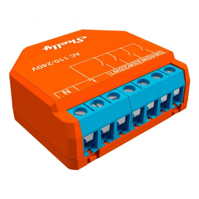 Automation module Shelly Plus i4 Wi-Fi Orange