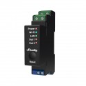 Módulo de Automação Shelly 2 Pro Wi-Fi/Bluetooth/RJ-45 Preto (SH2PRO)