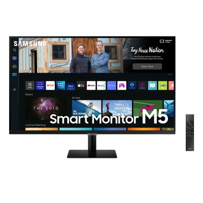 Monitor Samsung 27" VA FHD Negro (LS27BM500EUXEN)