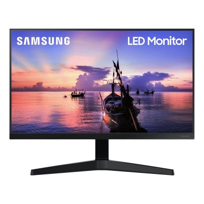 Monitor Samsung 24" FHD 75Hz- LF24T352FHRXEN
