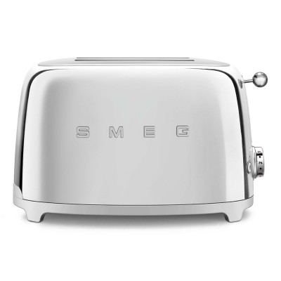 Toaster Smeg Anni50 950W White (TSF01SSEU)