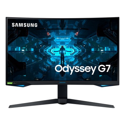Monitor Samsung Odyssey G7 27" QHD 240Hz- LC27G73TQSRXEN