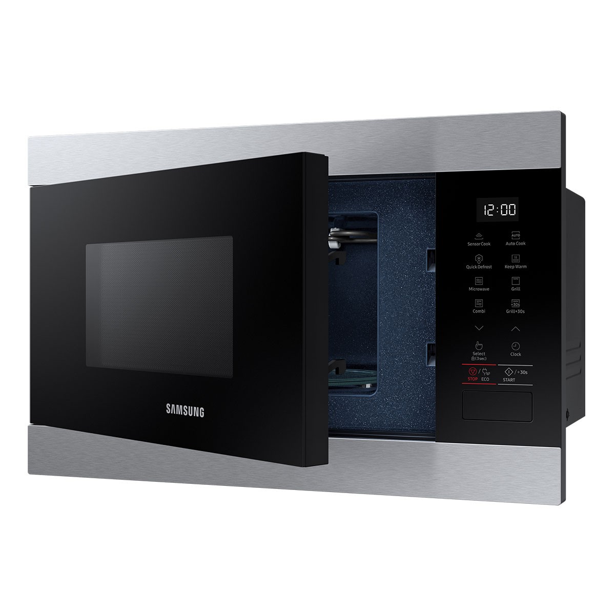 Samsung Built-in Microwave 850W 22L Stainless Steel (MG22M8274CT/E1)