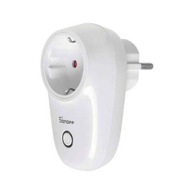 Smart Socket Sonoff S26R2TPF-DE Wi-Fi Smart Plug White