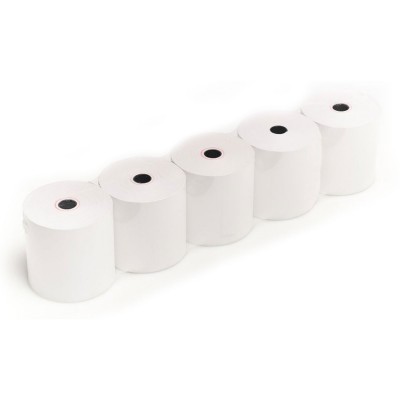 Thermal paper pack Iggual 8 Unidades 80x80x13mm