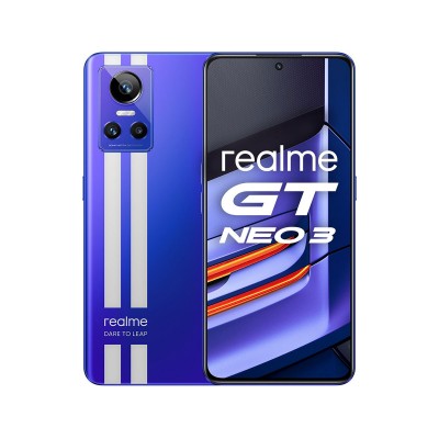 Realme GT Neo 3 150W 5G 256GB/12GB Dual SIM Azul