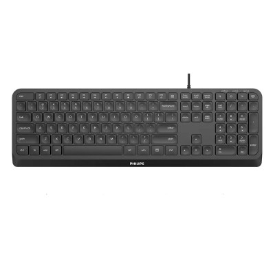 Keyboard Philips SPK6207B USB Black