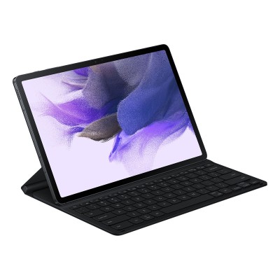 Keyboard Cover Samsung Galaxy Tab S7 FE/Tab S7+/Tab S8+ Black (EF-DT730BBPGPT)