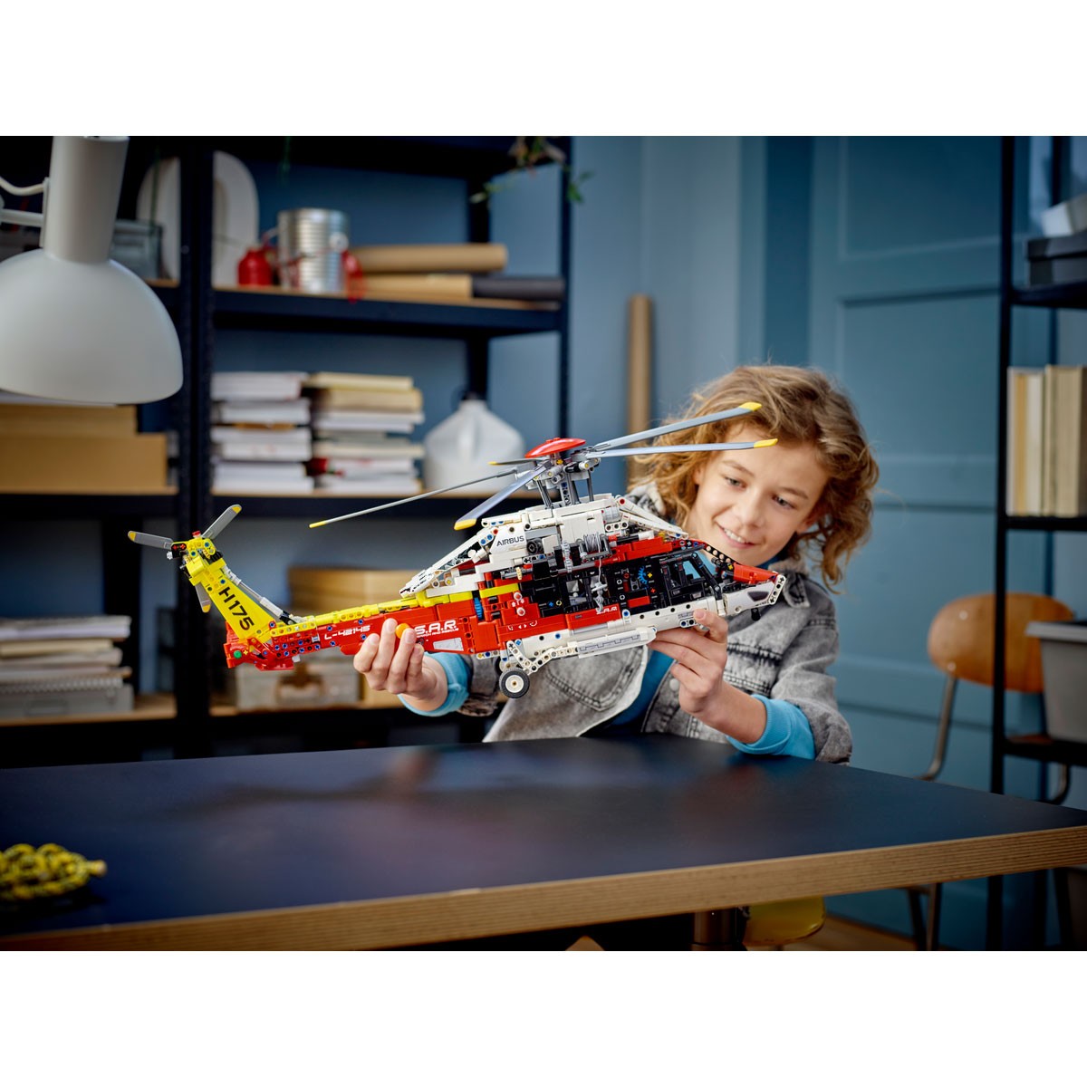 LEGO Technic Airbus H175 Rescue Helicopter - 42145