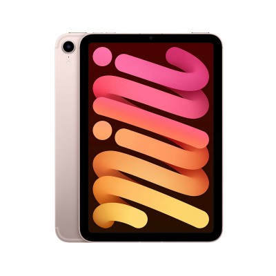 Tablet Apple iPad Mini 2021 8.3" Wi-Fi + Cellular 64GB Rosa