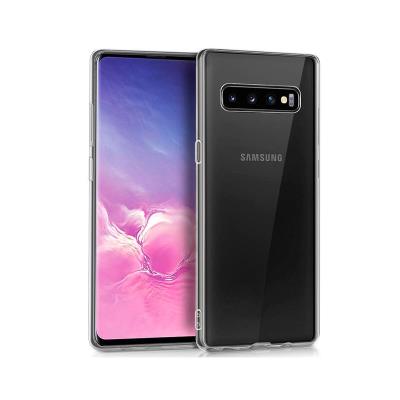 Silicone Cover Samsung Galaxy S10 G973 Transparent