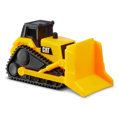 Buldozer CAT Small Simple Machine 82243 Yellow