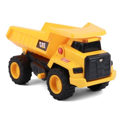Truck CAT Small Simple Machine 82266 Yellow