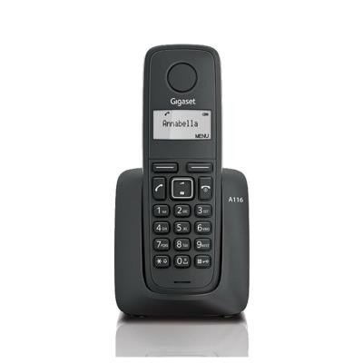 Landline Phone Gigaset A116 Black