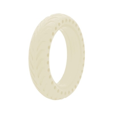 Perforated Compatible Tire Xiaomi Mi Eletric Scooter 8.5" Fluorescent
