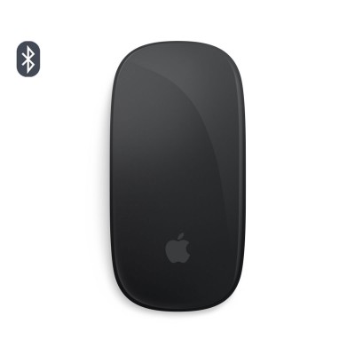 Rato Apple Magic Mouse Preto (MMMQ3ZM/A)