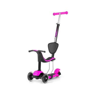 Scooter Milly Mally Little Star 3 in 1 Pink Refurbished Grade A+
