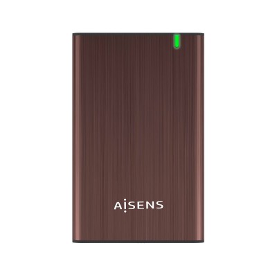 HDD/SSD Enclosure Aisens 2.5" USB 3.1 Brown (ASE-2525BWN)