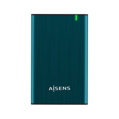 HDD/SSD Enclosure Aisens 2.5" USB 3.1 Blue (ASE-2525BP)