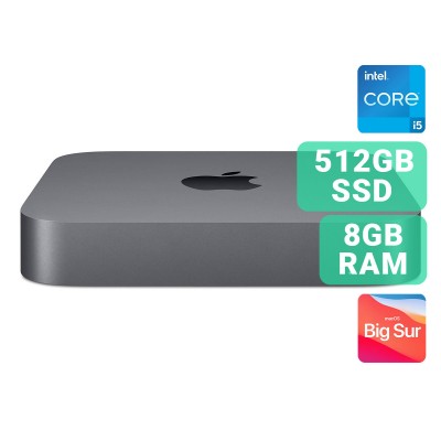 Apple Mac Mini Core i5 SSD 512GB/8GB Space Gray (MXNG2Y/A)
