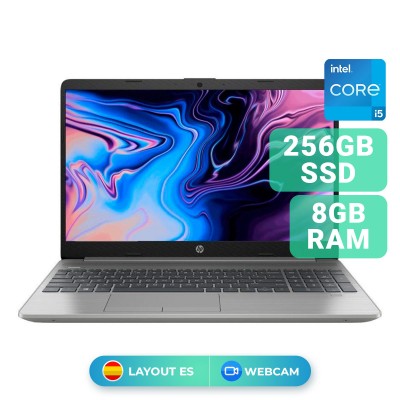 Laptop HP 250 G8 i5-1135G7 15" SSD 256GB/8GB Silver