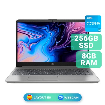 Laptop HP 250 G8 15" i3-1115G4 SSD 256GB/8GB Silver
