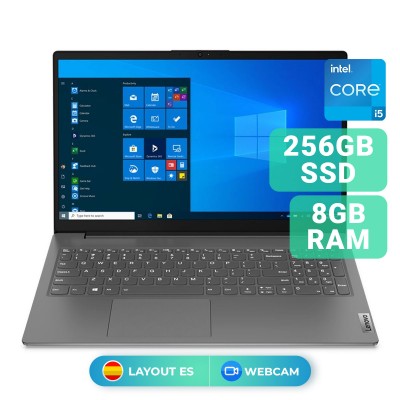 Laptop Lenovo V15 G2 ITL 15" i5-1135G7 SSD 256GB/8GB Grey