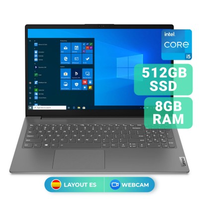 Laptop Lenovo V15 G2 ITL 82KB0009SP 15.6" Intel Core i3-1115G4 512GB SSD/8GB Grey