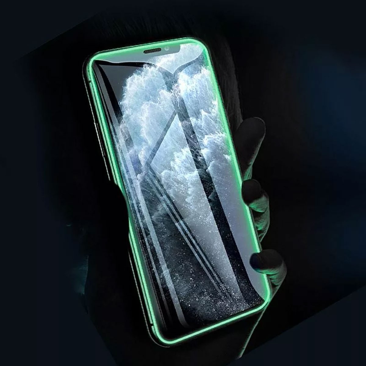Protector Pantalla Cristal Templado Fluo Apple Iphone 13/13 Pro Verde
