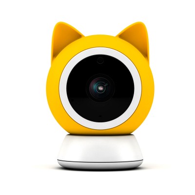 Smart camera Petoneer Wi-Fi 1080P Yellow
