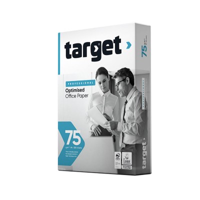 Ream of Copy Paper Target Professional 75 g/m² A4