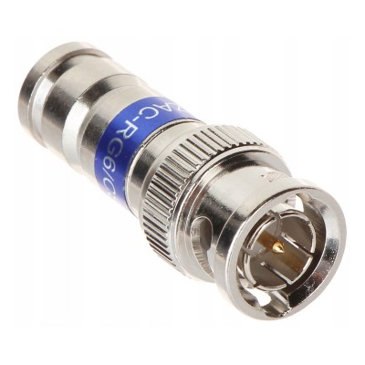 Compression BNC Sheet RG6...