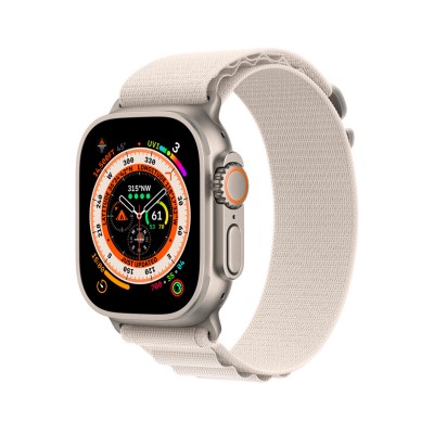 Smartwatch Apple Watch Ultra 49mm GPS+Cellular Small Loop Alpine White