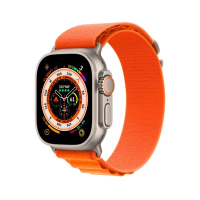Smartwatch Apple Watch Ultra 49mm GPS+Cellular Medium Loop Alpine Orange