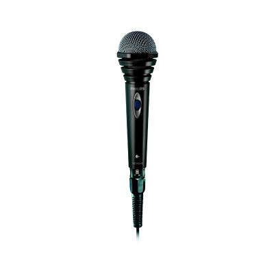 Microphone Philips Black (SBCMD110)