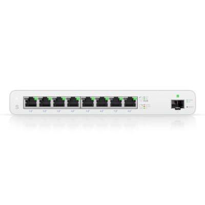 Switch Ubiquiti 8 Portas Gigabit Ethernet PoE White (UISP-S-EU)