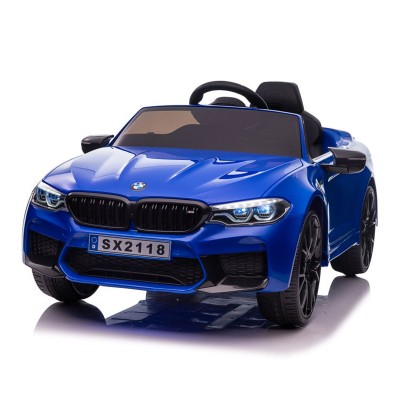 Electric Car BMW M5 12V Blue