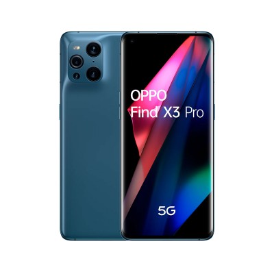 Oppo Find X3 Pro 5G 256GB/12GB Dual SIM Azul