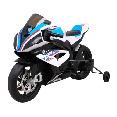 Electric Motorcycle BMW HP4 12V White