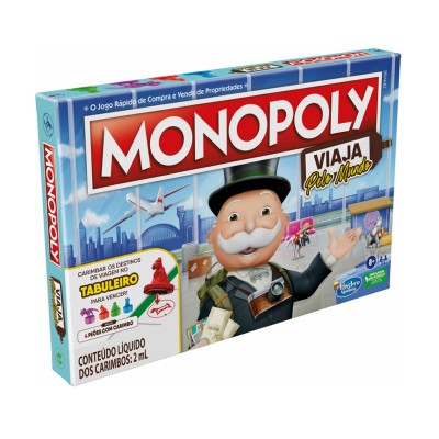 Game Monopoly Viaja Pelo Mundo