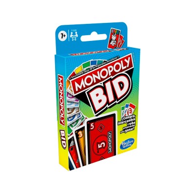Game Monopoly Bid