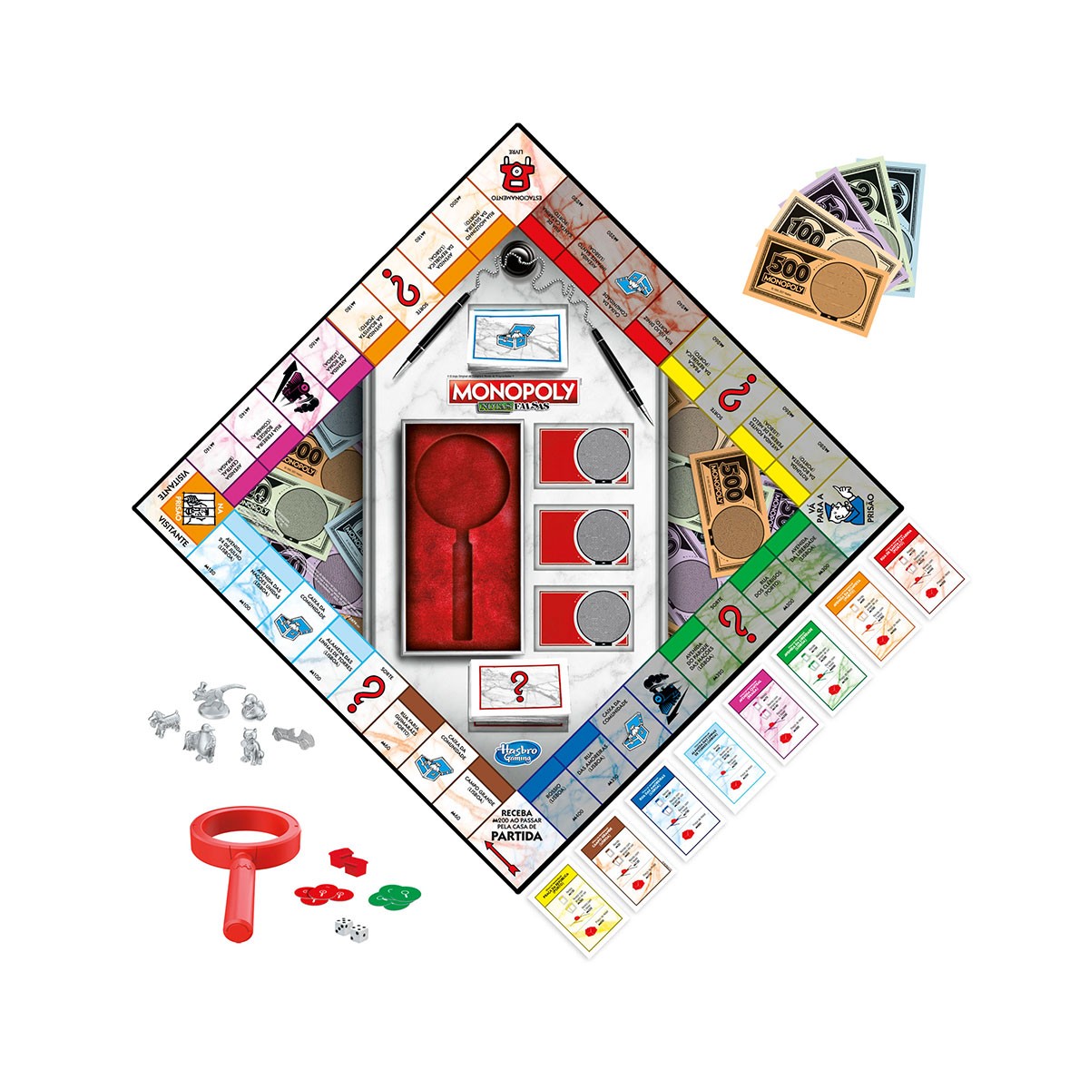 Jogo de Tabuleiro Monopoly - Classic