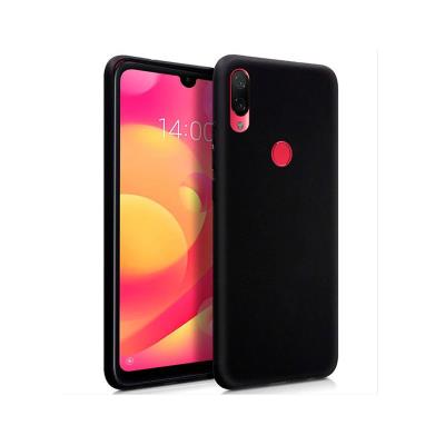 Silicone Cover Xiaomi Mi Play Black
