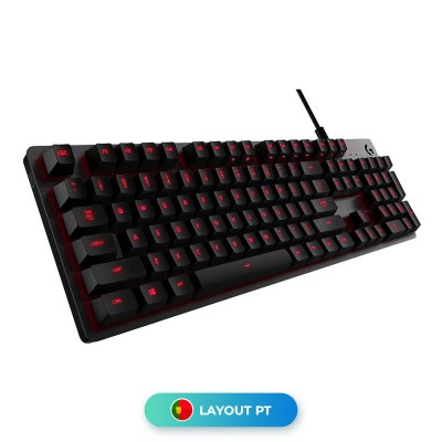 Logitech G413 Carbon Romer-G Keyboard (920-008532)