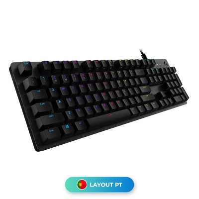 Keyboard Logitech G512 Carbon GX Brown Lightsync RGB 920-009434