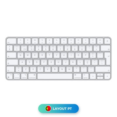 Apple Magic Keyboard Inalámbrico MK2A3PO/A PT-PT Branco