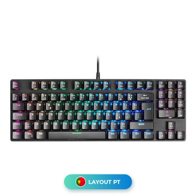 Mechanic keyboard Mars Gaming MKREVO Pro TKL RGB OUTEMU Red
