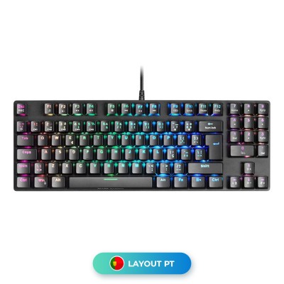 Mechanic keyboard Mars Gaming MKREVO Pro TKL RGB OUTEMU Blue