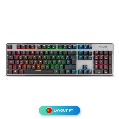 Mechanic Keyboard Krom Kernel RGB PT