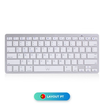 Keyboard Ewent EW3119 Bluetooth Black